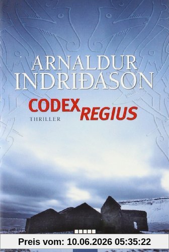 Codex Regius: Thriller