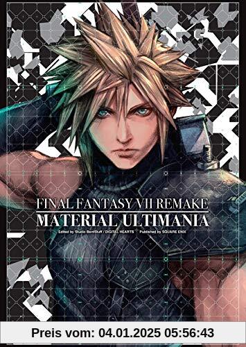 Final Fantasy VII Remake: Material Ultimania