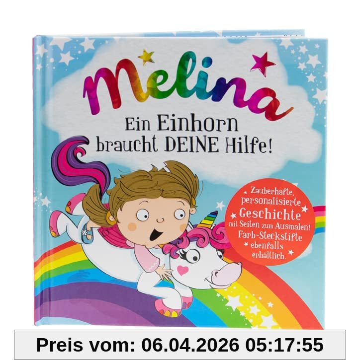 Personalisiertes Magisches Märchenbuch - Melina