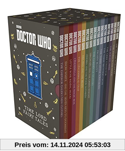 Doctor Who: Time Lord Fairy Tales Slipcase