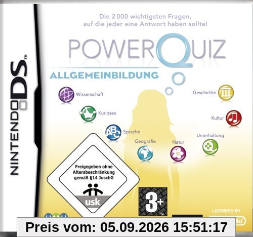 Power Quiz - Allgemeinbildung