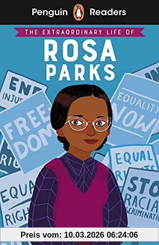 Kanani, Dr Sheila Penguin Readers Level 2, The Extraordinary Life Of Rosa Parks (Elt Graded Reader)