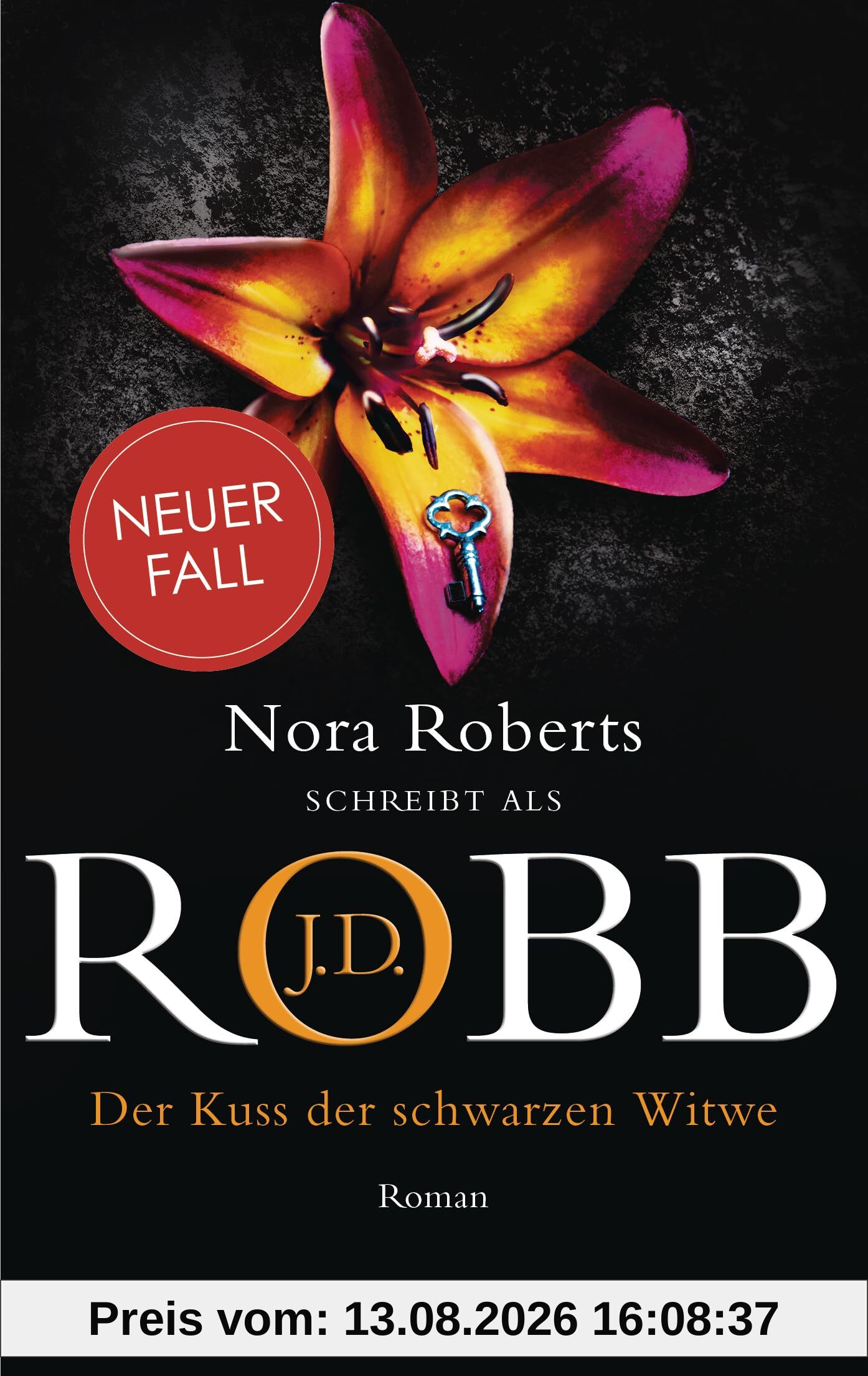 Der Kuss der schwarzen Witwe: Roman (Eve Dallas, Band 49)