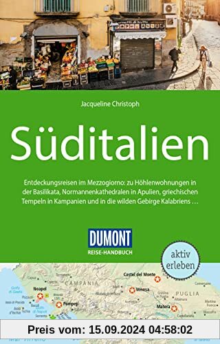 DuMont Reise-Handbuch Reiseführer Süditalien: mit Extra-Reisekarte