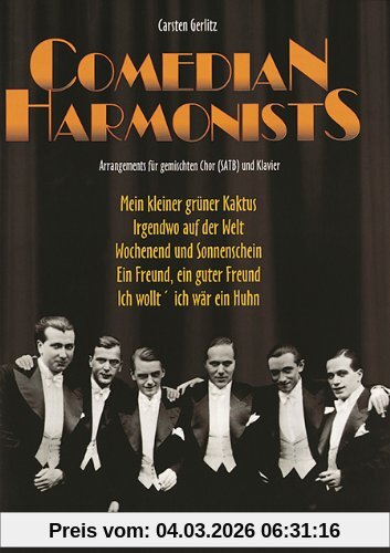 Carsten Gerlitz Comedian Harmonists