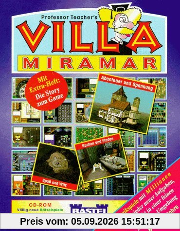 Professor Teacher's Villa Miramar