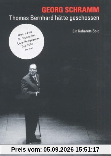 Thomas Bernhard hätte geschossen, 1 DVD
