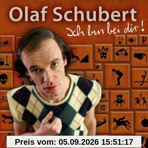 Ich Bin Bei Dir! (WortArt)