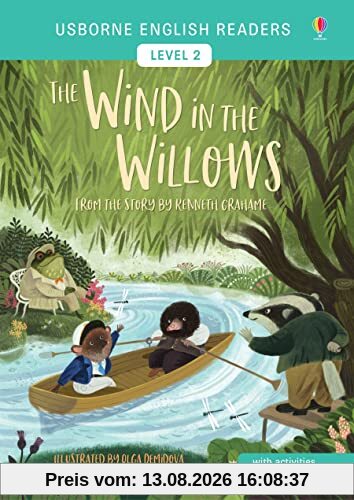 The Wind in the Willows (English Readers Level 2): from the story by Kenneth Grahame: 1
