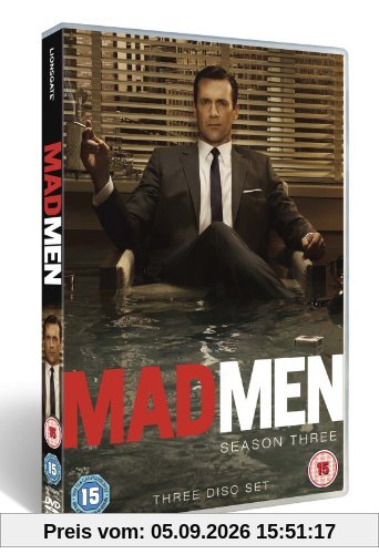 Mad Men - Season 3 [3 DVDs] [UK Import]