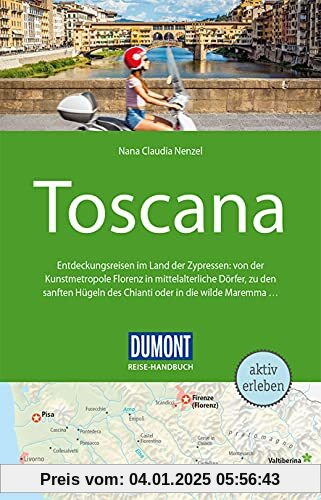 DuMont Reise-Handbuch Reiseführer Toscana: mit Extra-Reisekarte