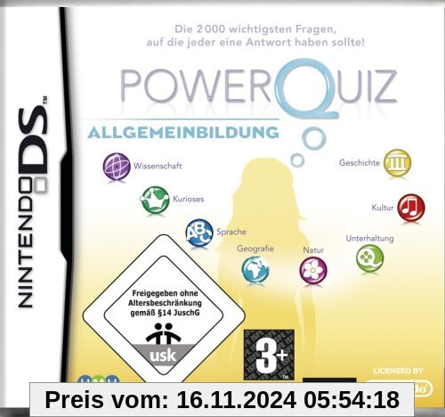 Power Quiz - Allgemeinbildung