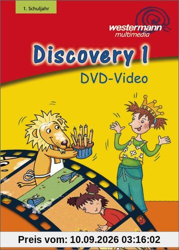 Discovery - Ausgabe 2005 / Discovery - Ausgabe 2006 für das 1. - 4. Schuljahr: Video-DVD 1