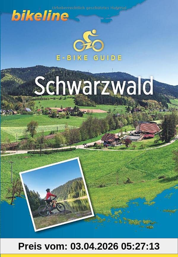 E-Bike-Guide Schwarzwald (Bikeline - MountainBikeGuides)