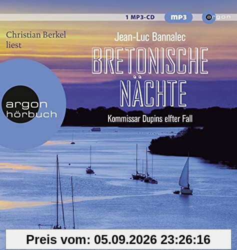 Bretonische Nächte: Kommissar Dupins elfter Fall (Kommissar Dupin ermittelt, Band 11)