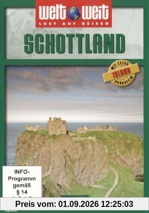 Schottland, 1 DVD