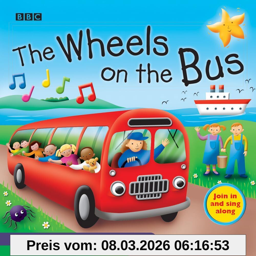 The Wheels On The Bus, Favourite Nursery Rhymes (Bbc Audio Children's)