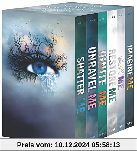 Shatter Me Series 6-Book Box Set: Shatter Me, Unravel Me, Ignite Me, Restore Me, Defy Me, Imagine Me