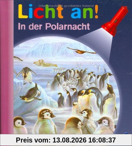 Meyer. Die kleine Kinderbibliothek - Licht an!: Licht an! In der Polarnacht: Band 22