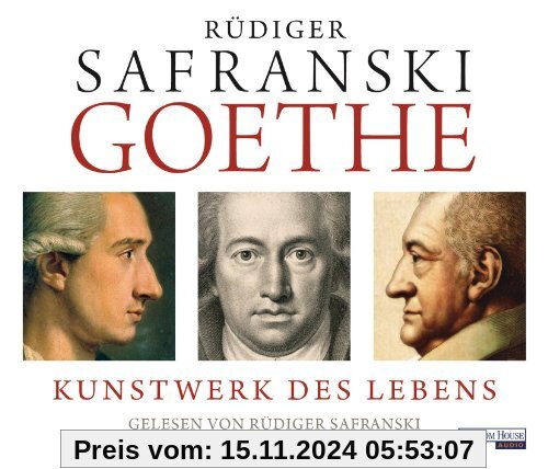 Goethe. Kunstwerk des Lebens