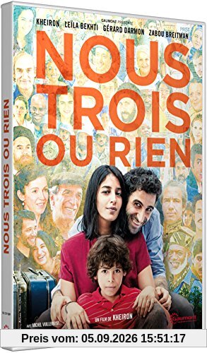 Nous trois ou rien [FR Import]
