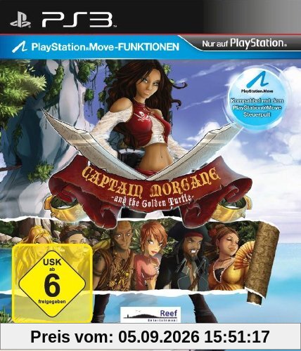 Captain Morgane and the Golden Turtle
