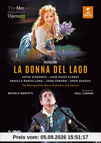 La Donna Del Lago (The Metropolitan Opera) [2 DVDs]