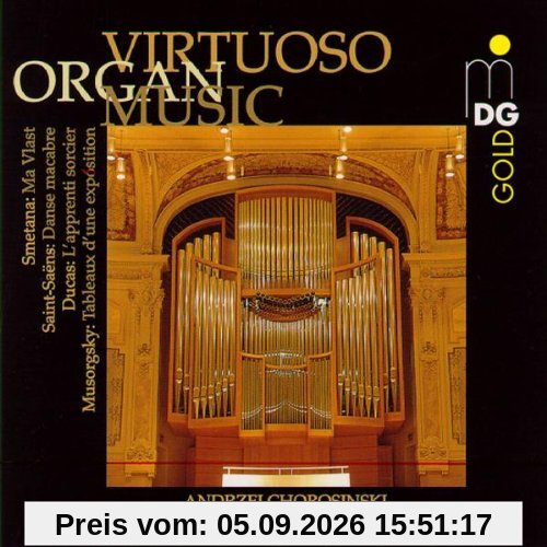 Virtuoso Organ Music