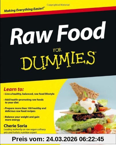 Raw Food For Dummies