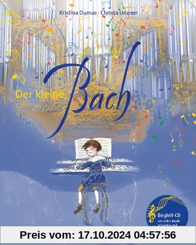 Der kleine Bach (mit CD)