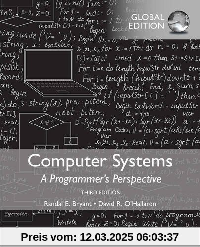 Computer Systems: A Programmer's Perspective