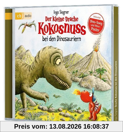 Der kleine Drache Kokosnuss 20 bei den Dinosauriern
