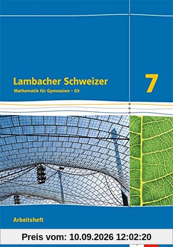 Lambacher Schweizer - Ausgabe für Niedersachsen G9 / Arbeitsheft plus Lösungsheft 7. Schuljahr