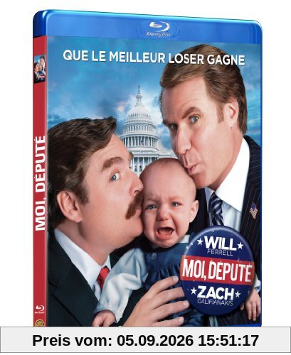 Moi, deputé [Blu-ray] [FR Import]