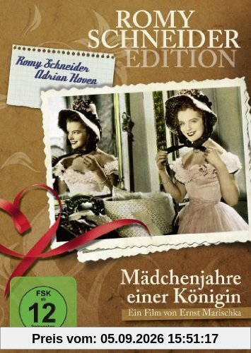 Mädchenjahre einer Königin (Romy Schneider Edition)