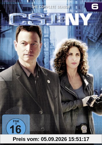 CSI: NY - Season 6 [6 DVDs]