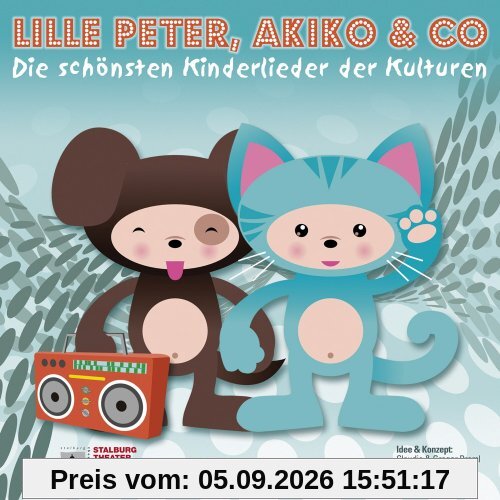 Lille Peter, Akiko & Co
