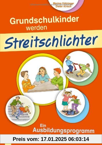 Grundschulkinder werden Streitschlichter