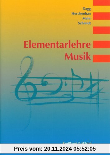 Elementarlehre Musik (BV 316)