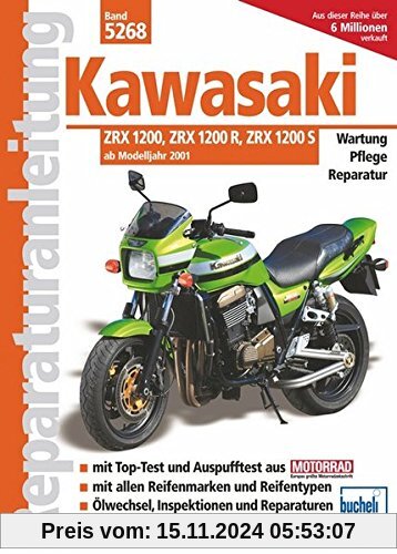 Kawasaki ZRX 1200/1200 R/1200 S