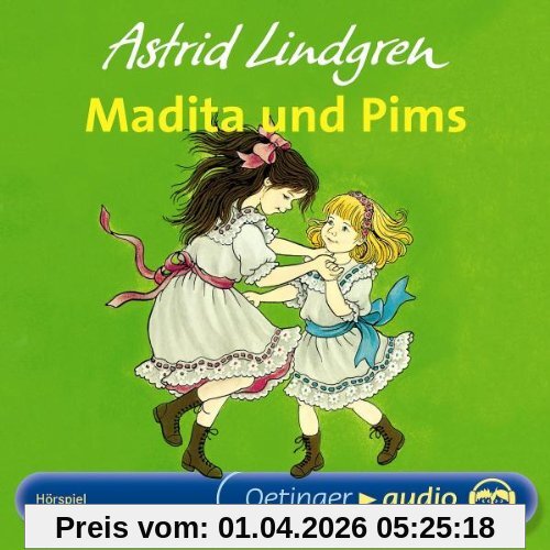 Madita und Pims (CD): Hörspiel