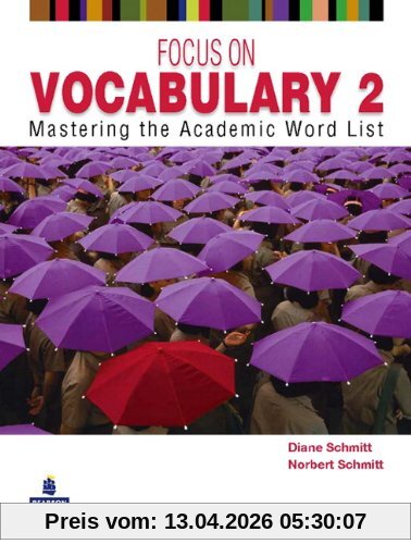 Diane Schmitt Focus On Vocabulary Level 2. Students' Book
