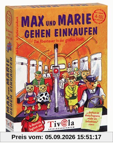 Max und Marie gehen einkaufen