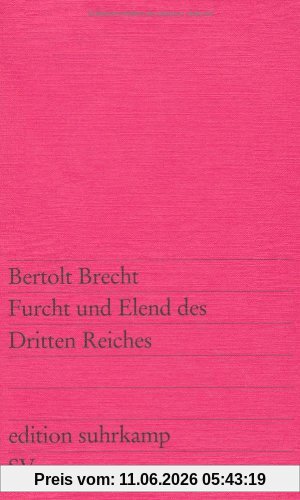 Furcht und Elend des Dritten Reiches