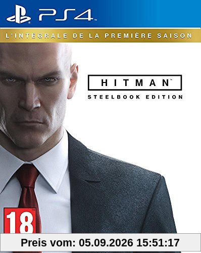 hitman : the complete first season, playstation 4