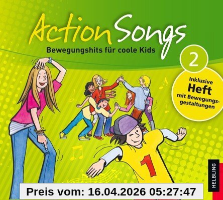 Bewegungshits für Coole Kids