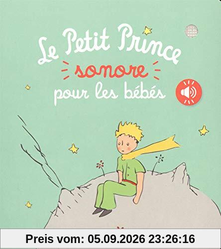 Le Petit Prince sonore pour les bébés