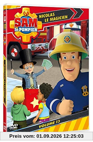 Sam le pompier, vol. 13 : nicolas le magicien [FR Import]