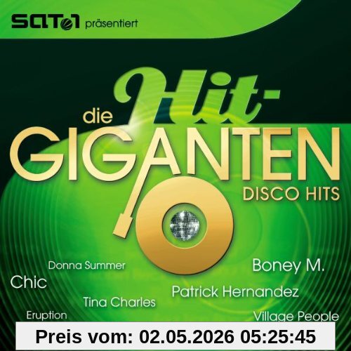Die Hit Giganten - Disco Hits