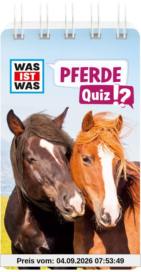 WAS IST WAS Quiz Pferde (WAS IST WAS Quizblöcke)
